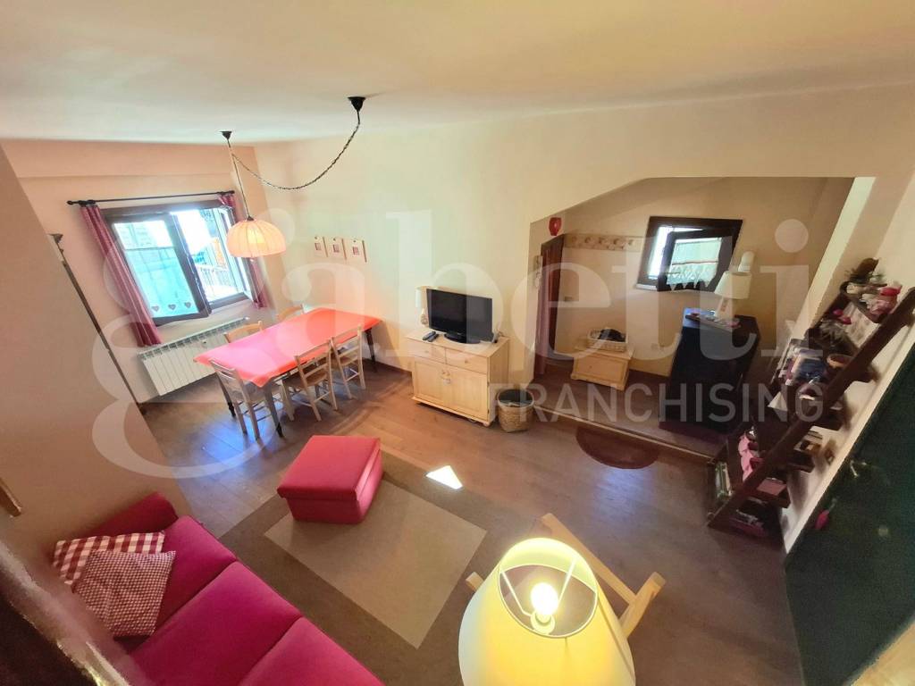 appartamento in vendita a Rocca di Mezzo