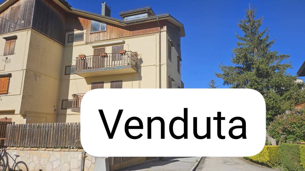 appartamento in vendita a Rocca di Mezzo