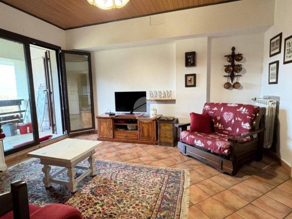 appartamento in vendita a Rocca di Mezzo