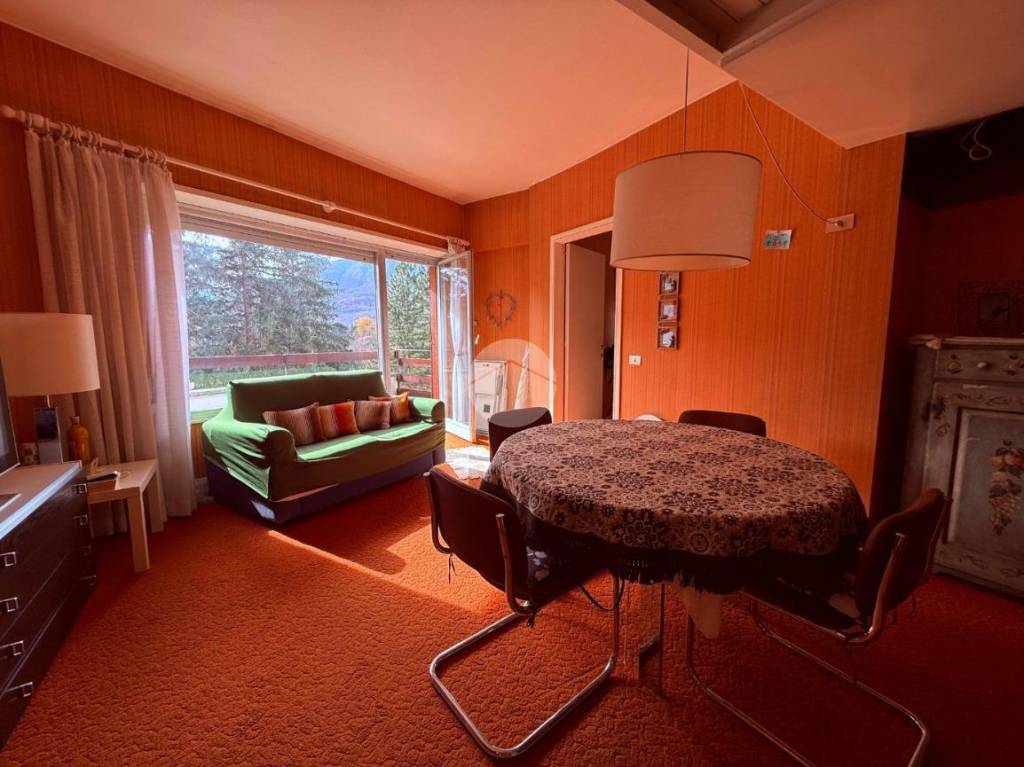 appartamento in vendita a Rocca di Mezzo