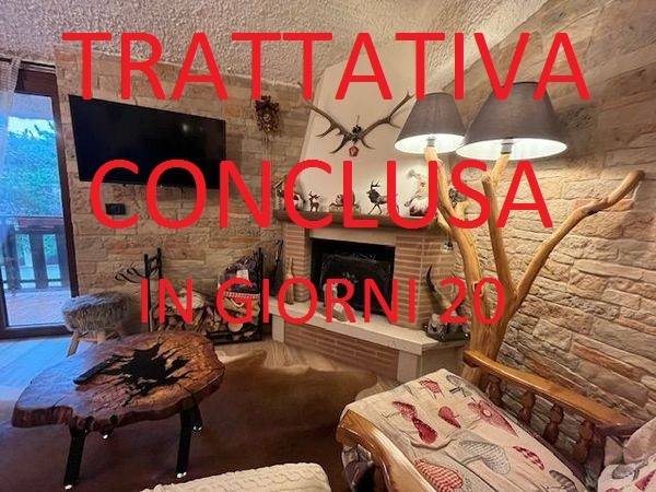 appartamento in vendita a Rocca di Mezzo