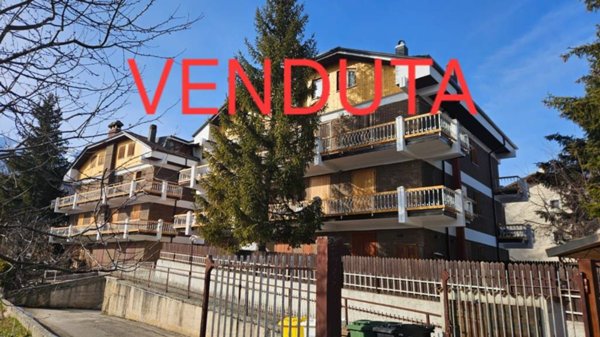 appartamento in vendita a Rocca di Mezzo