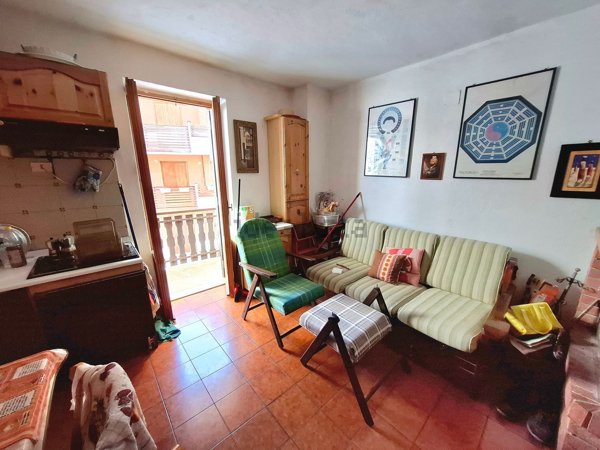 appartamento in vendita a Rocca di Mezzo in zona Rovere