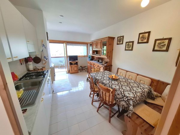 appartamento in vendita a Rocca di Mezzo