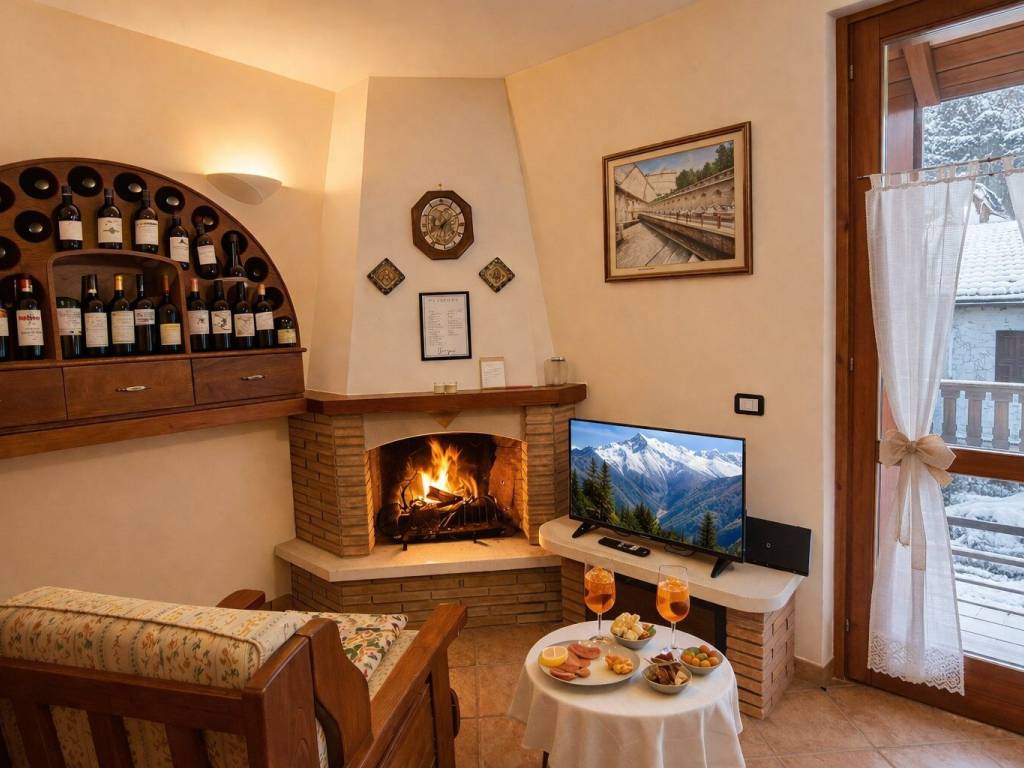 appartamento in vendita a Rocca di Mezzo in zona Rovere