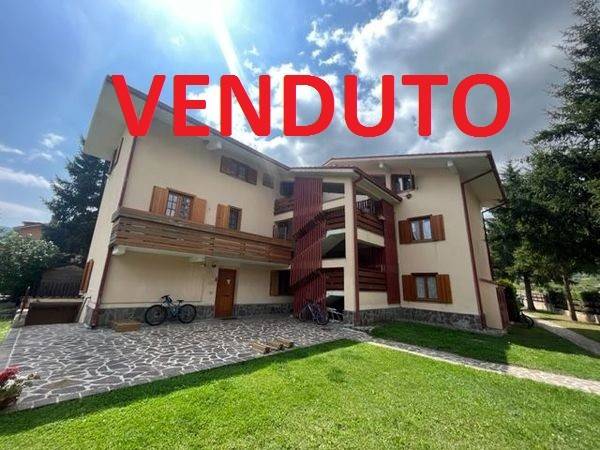 appartamento in vendita a Rocca di Mezzo