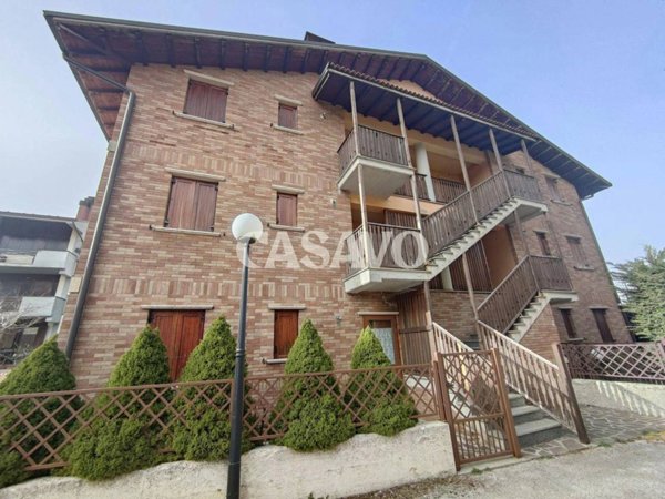 appartamento in vendita a Rocca di Mezzo in zona Rovere