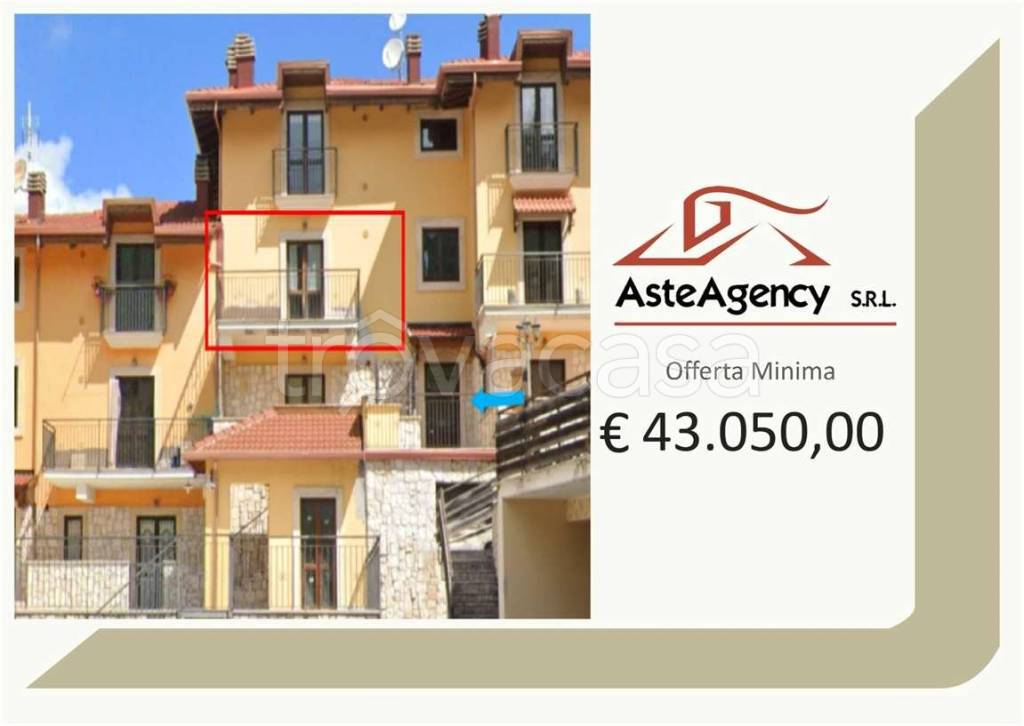 appartamento in vendita a Rocca Pia