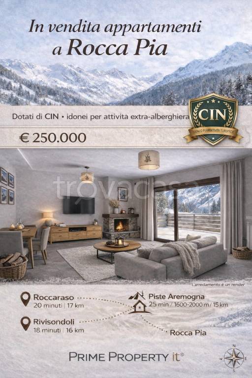 appartamento in vendita a Rocca Pia