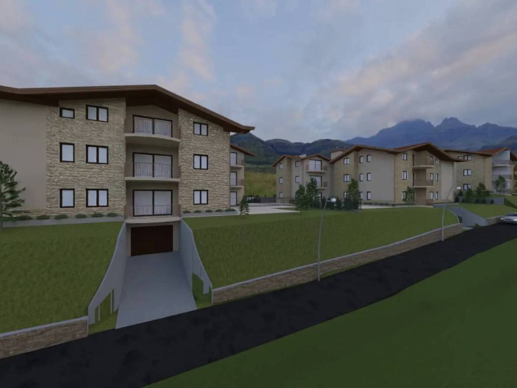 appartamento in vendita a Roccaraso