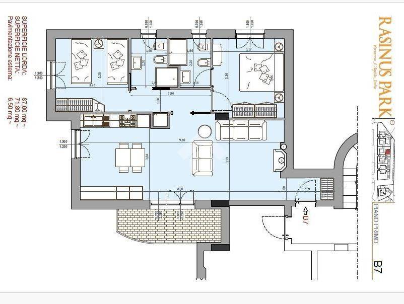 appartamento in vendita a Roccaraso