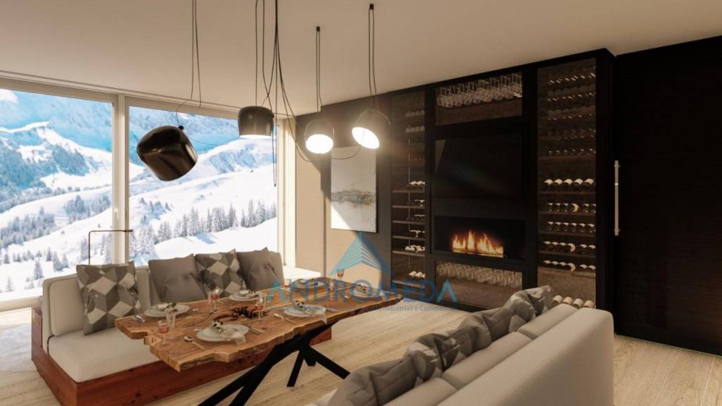 appartamento in vendita a Roccaraso in zona Aremogna