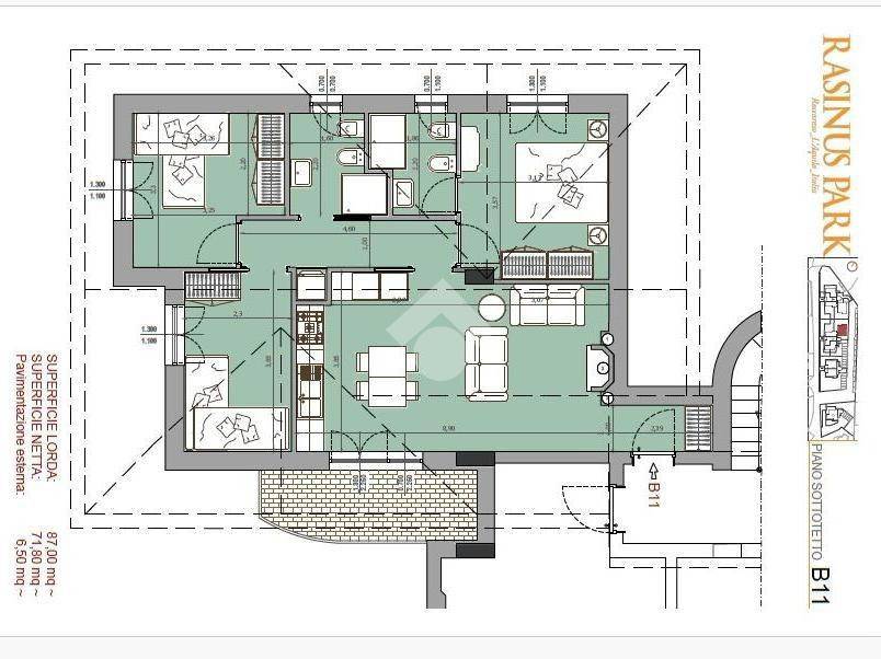 appartamento in vendita a Roccaraso