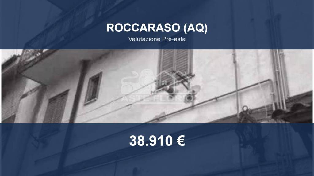 appartamento in vendita a Roccaraso