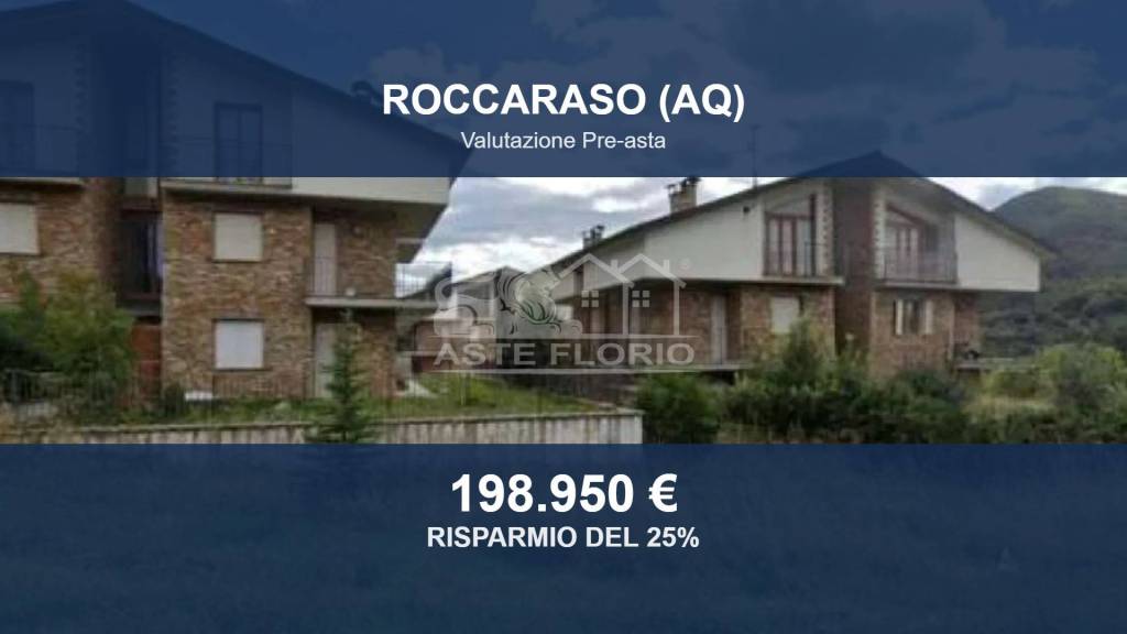 appartamento in vendita a Roccaraso