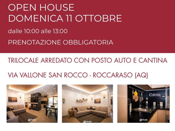 appartamento in vendita a Roccaraso