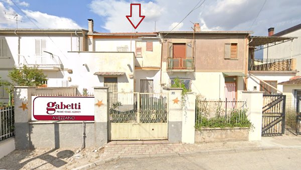 casa indipendente in vendita a San Benedetto dei Marsi
