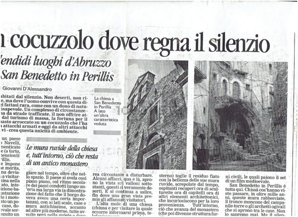 appartamento in vendita a San Benedetto in Perillis