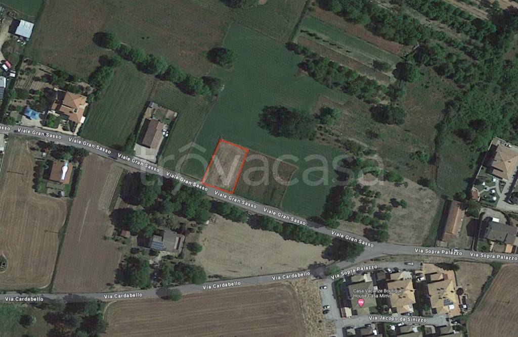 terreno edificabile in vendita a San Demetrio ne' Vestini