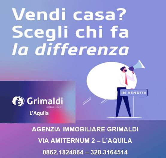 intera palazzina in vendita a San Demetrio ne' Vestini