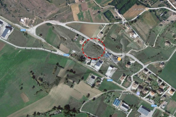 terreno edificabile in vendita a San Demetrio ne' Vestini
