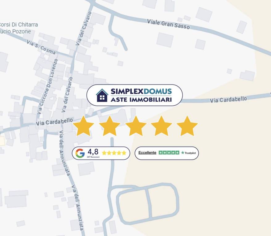 appartamento in vendita a San Demetrio ne' Vestini in zona Cardabello