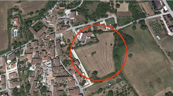 terreno edificabile in vendita a San Demetrio ne' Vestini in zona Collarano