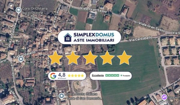 appartamento in vendita a San Demetrio ne' Vestini in zona Cardabello
