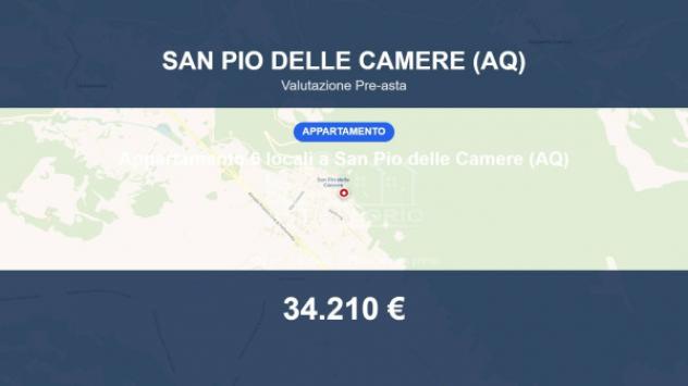 appartamento in vendita a San Pio delle Camere