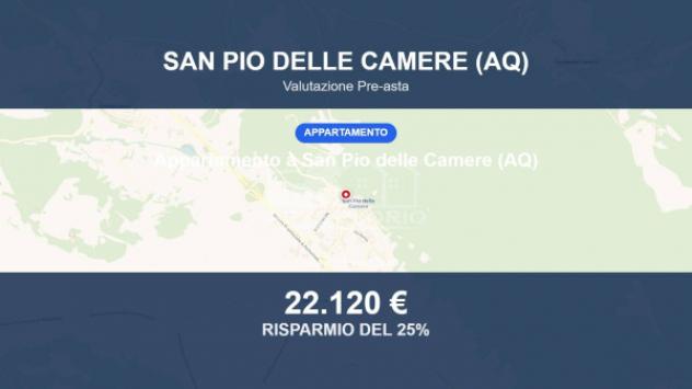 appartamento in vendita a San Pio delle Camere