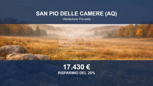 terreno edificabile in vendita a San Pio delle Camere
