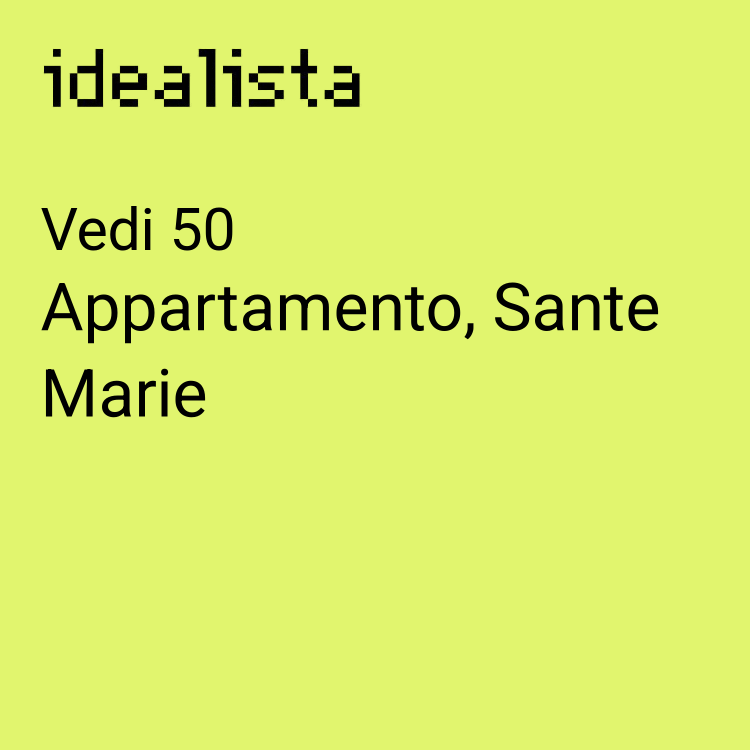 appartamento in vendita a Sante Marie