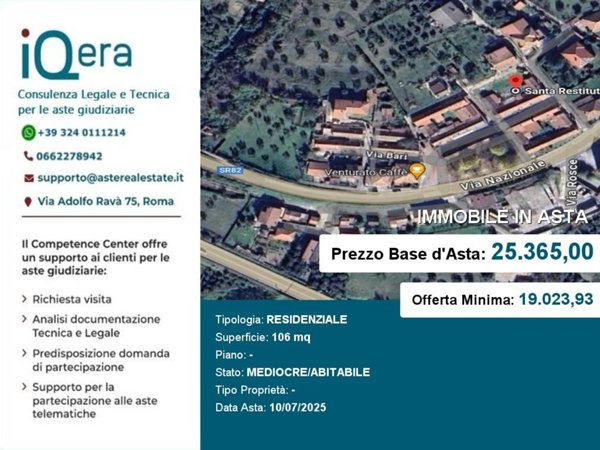 appartamento in vendita a San Vincenzo Valle Roveto