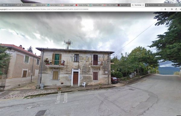 appartamento in vendita a San Vincenzo Valle Roveto in zona Morrea