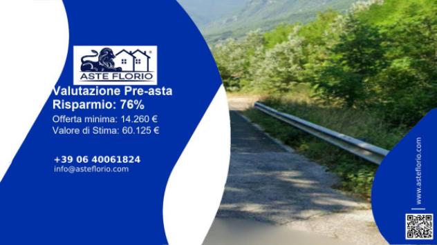 terreno edificabile in vendita a San Vincenzo Valle Roveto