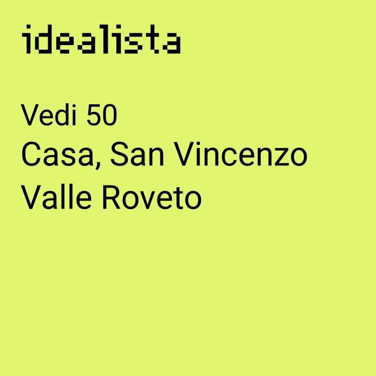 casa indipendente in vendita a San Vincenzo Valle Roveto