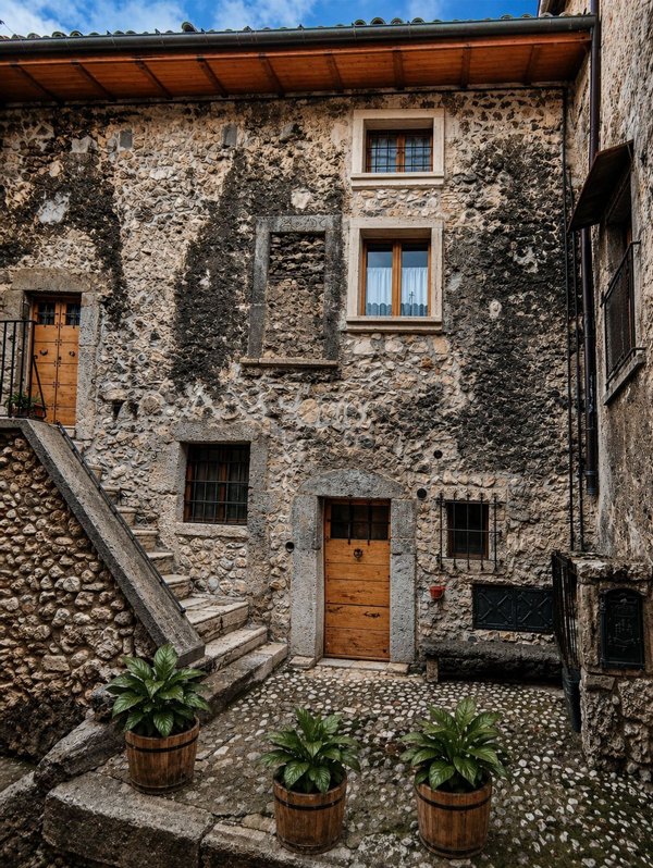 appartamento in vendita a Scanno