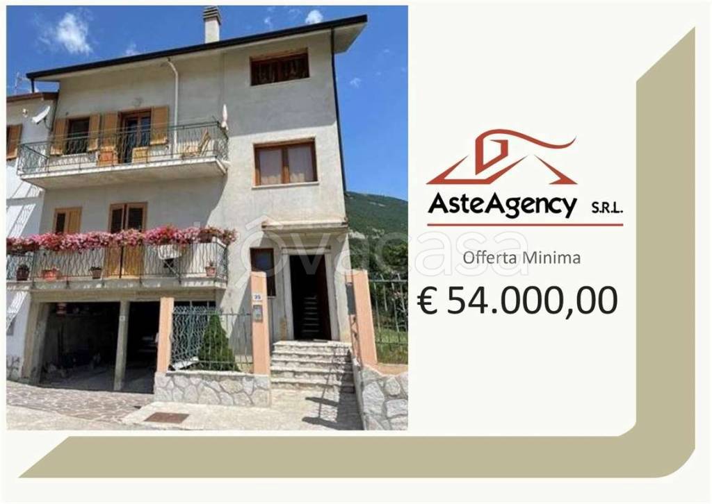 appartamento in vendita a Scontrone in zona Villa Scontrone