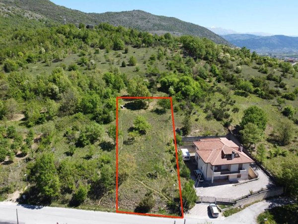 terreno edificabile in vendita a Scoppito in zona Santa Maria