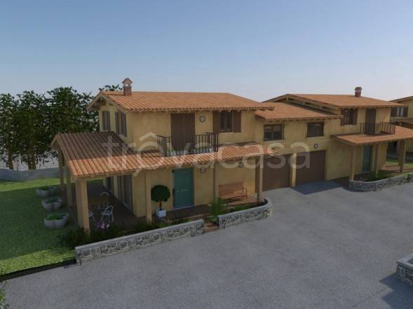 casa indipendente in vendita a Scoppito in zona Madonna della Strada