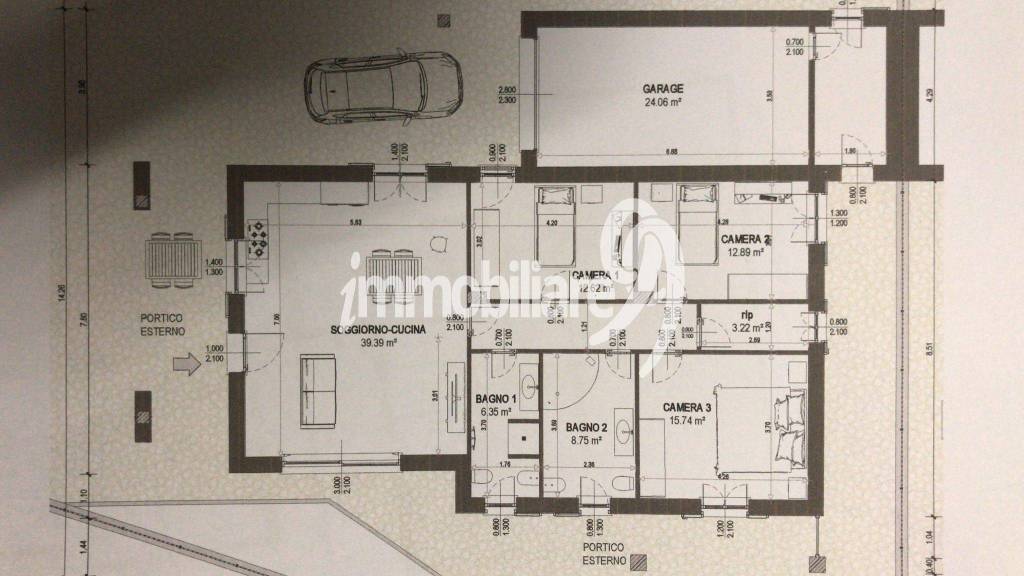 casa indipendente in vendita a Scoppito