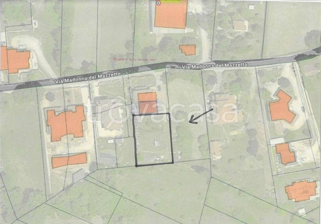 terreno edificabile in vendita a Scoppito