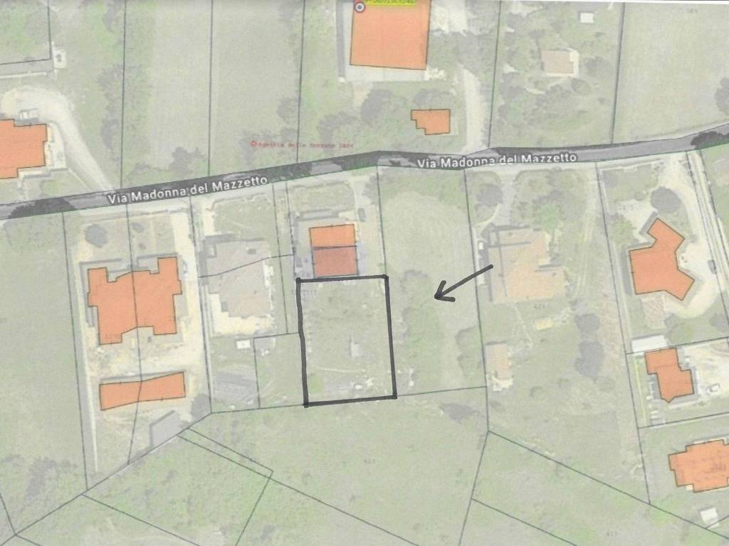 terreno edificabile in vendita a Scoppito