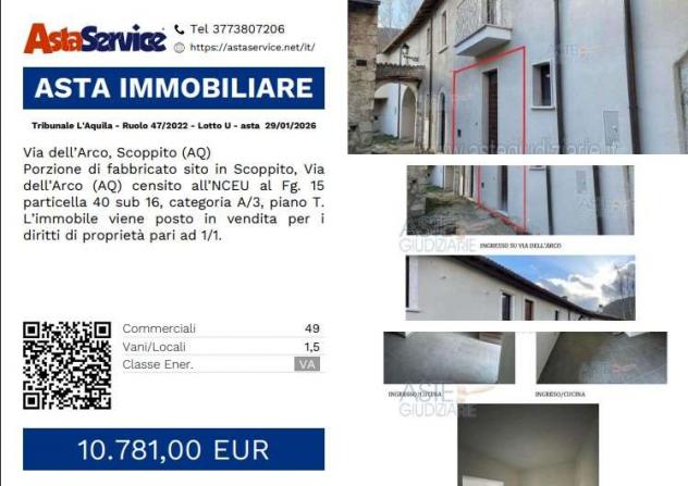 casa indipendente in vendita a Scoppito in zona Casale
