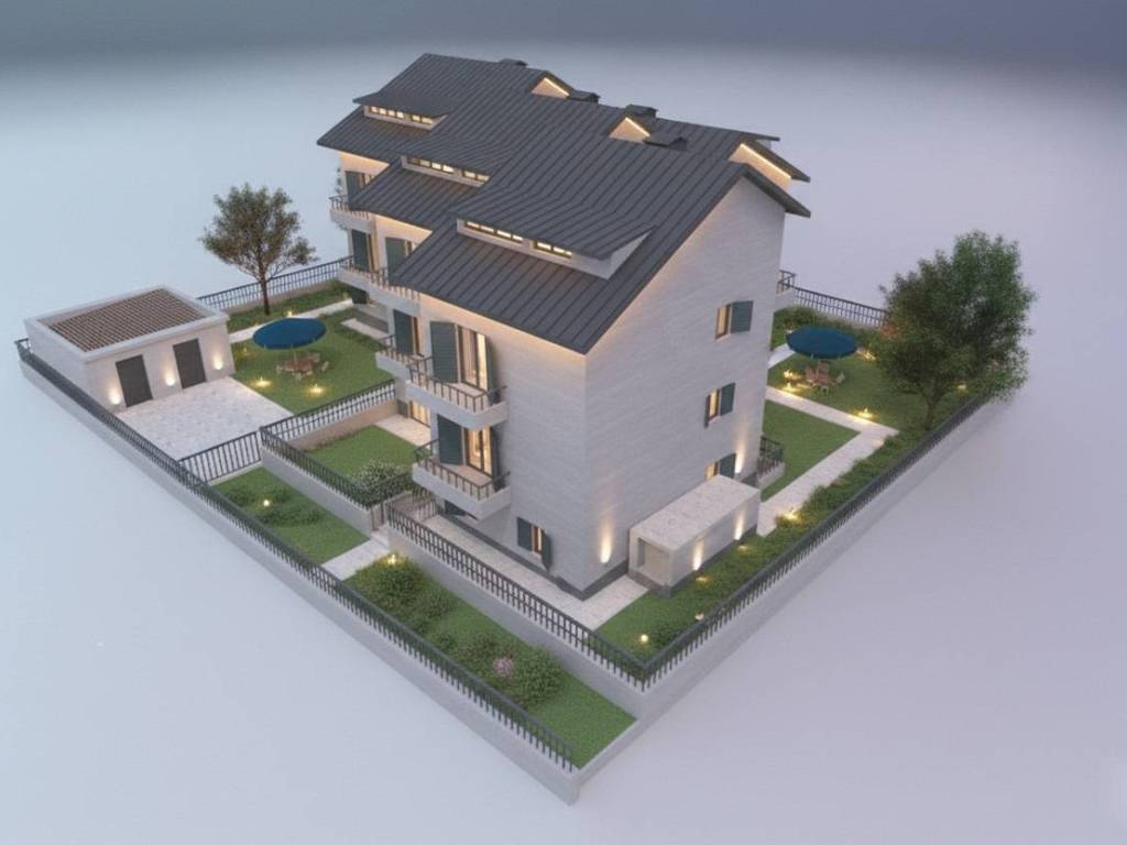 casa indipendente in vendita a Scoppito in zona Civitatomassa