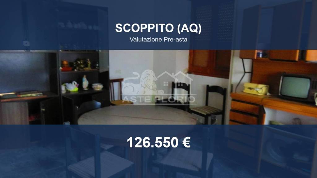 appartamento in vendita a Scoppito