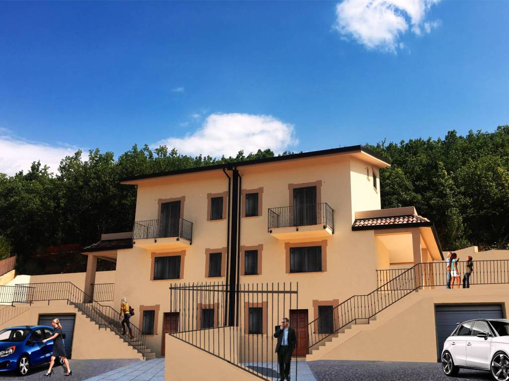casa indipendente in vendita a Scoppito in zona Santa Dorotea