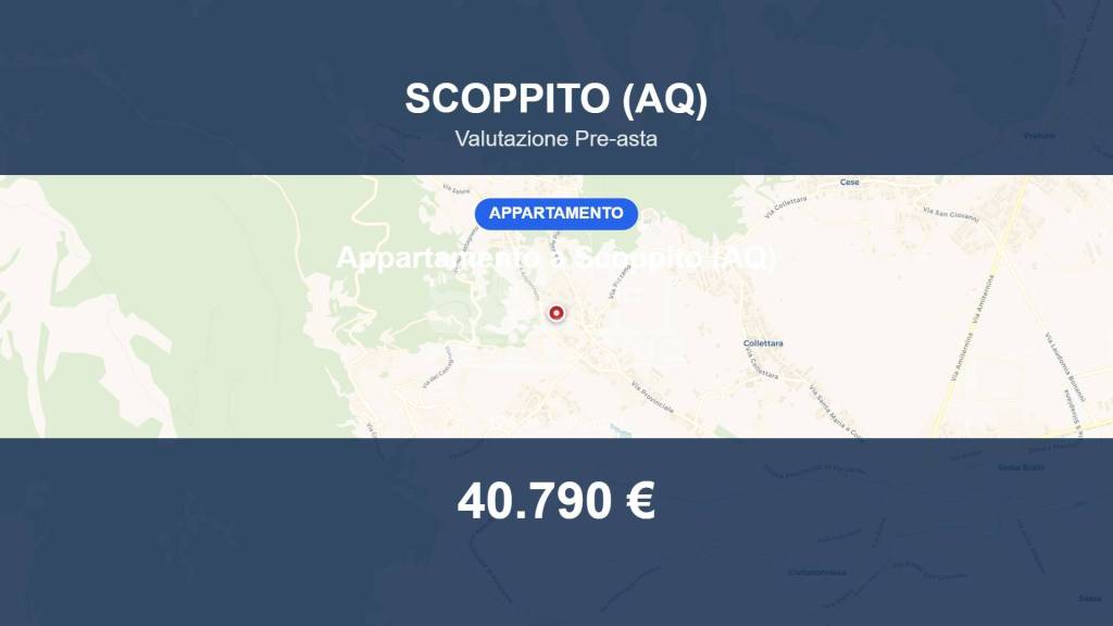 appartamento in vendita a Scoppito in zona Santa Maria