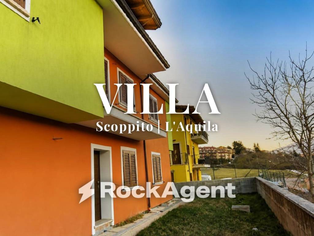 casa indipendente in vendita a Scoppito in zona Santa Dorotea
