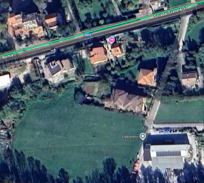 terreno in vendita a Scoppito in zona Madonna della Strada